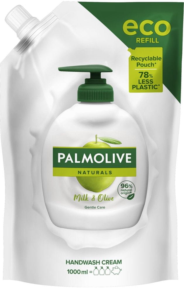 Levně Palmolive Olive & Milk tekuté mýdlo - náhradní náplň 1000 ml