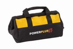 PowerPlus POWXB20030 - Aku úhlová bruska 115mm 20V 2bat 4,0Ah plus 8ks přísl