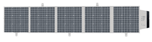 solární fotovoltaický panel BigBlue B446 výkon 200W watt solární powerbanka nabíjení slunce kempování auto výlet cestování