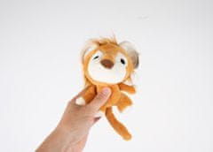 Show tech Plyšová pískací hračka pro psa lvíček