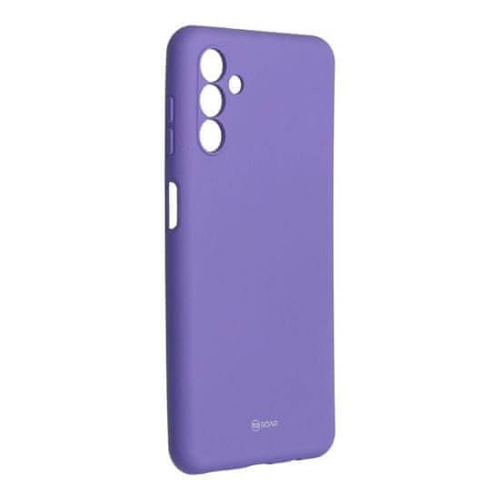 ROAR Obal / kryt na Samsung Galaxy A13 5G / A04S fialový - Roar Jelly Case