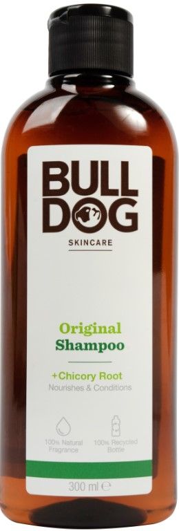 Levně Bulldog Original Šampon na vlasy + Chicory Root 300 ml