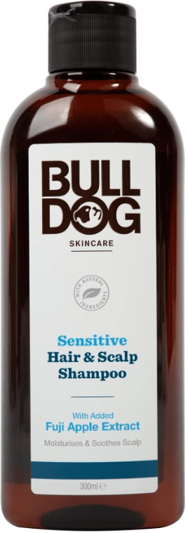 Levně Bulldog Sensitive Šampon na vlasy + Fuji Apple Extract 300 ml