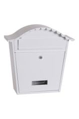 Levior Poštovní schránka bílá 37x36.4x13.4cm 981