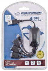 Esperanza Rozbočovač USB hub EA114
