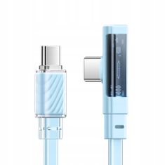 Mcdodo Mcdodo Vysokorychlostní kabel USB-C PD 65W 1,8 m modrý CA-3455