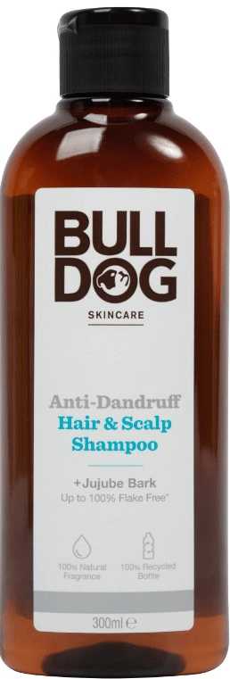 Levně Bulldog Anti-Dandruff Šampón na vlasy proti lupům + Jujube Bark 300 ml
