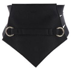 taboom TABOOM Dona Bondage Couture Belt (Black), sexy korzet na pouta L