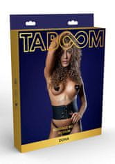 taboom TABOOM Dona Bondage Couture Belt (Black), sexy korzet na pouta S