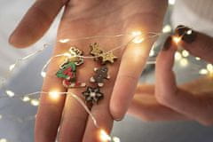 BeWooden Dámské Vánoční náušnice Deer Christmas Earrings