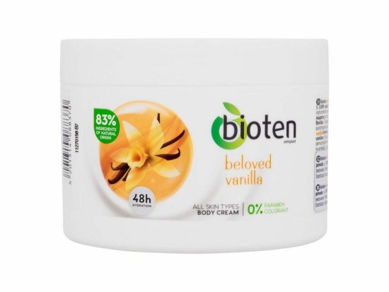 Bioten 250ml body cream beloved vanilla, tělový krém