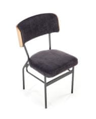 ATAN Židle SMART-KR, dub/černá