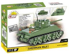 Cobi 2715 II WW Sherman M4A1, 1:48, 312 k