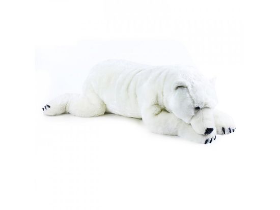 Rappa Plyšový velký lední medvěd ležící 109 cm