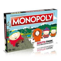 Winning Moves Monopoly SOUTH PARK (anglická verze)