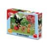 Dino Toys Puzzle 24 maxi BING s pejskem