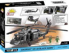 Cobi 5817 Armed Forces Sikorsky UH-60 Black Hawk, 1:32, 905 k, 2 f