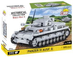 Cobi 2714 II WW Panzer IV Ausf D, 1:48, 320 k
