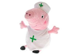 Mikro Trading PEPPA PIG 20 cm plyšový doktor