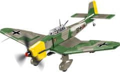 Cobi World War II Junkers Ju 87 B Stuka, 1:32, 514 kostek, 2 figurky