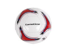 Mikro Trading Gametime míč fotbalový bílý 260-280 g