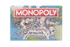 Winning Moves Monopoly METALLICA (anglická verze)