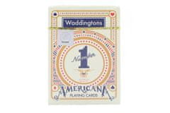 Winning Moves Hrací karty Waddingtons Americana