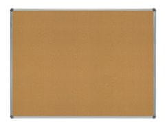 rocada Korková tabule / nástěnka Rocada 6204, 120x90 cm, korková v hliníkovém rámu