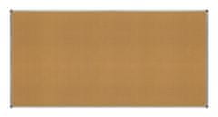 rocada Korková tabule / nástěnka Rocada 6212, 240x120 cm, korková v hliníkovém rámu