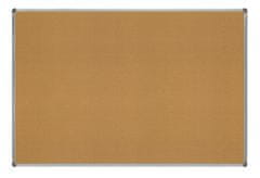 rocada Korková tabule / nástěnka Rocada 6206, 150x100 cm, korková v hliníkovém rámu