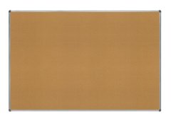 rocada Korková tabule / nástěnka Rocada 6208, 180x120 cm, korková v hliníkovém rámu