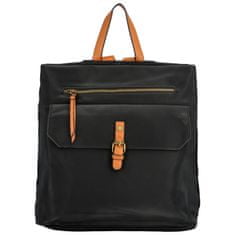 Turbo Bags Elegantní dámský textilní batoh Ludmila, černá