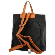 Turbo Bags Elegantní dámský textilní batoh Ludmila, černá