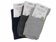 Kraftika 3pár (vel. 39-42) mix dámské bavlněné ponožky emi ross