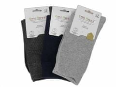 Kraftika 3pár (vel. 35-38) mix dámské bavlněné ponožky emi ross