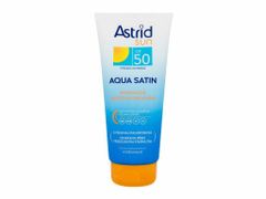 Astrid 200ml sun aqua satin moisturizing milk spf50