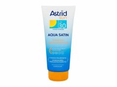 Astrid 200ml sun aqua satin moisturizing milk spf30