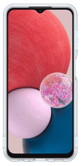 Samsung EF-QA135TTE Soft Clear Kryt pro Galaxy A13 Transparent