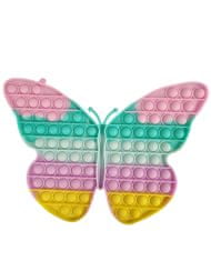 Leventi POP IT Motýl, antistresová hračka