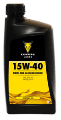 Coyote LUBES 15W-40 1 L