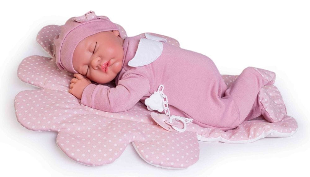 Levně Antonio Juan 33226 Luna spící realistická panenka miminko