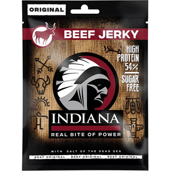 Indiana Jerky beef (hovězí) Original 25 g