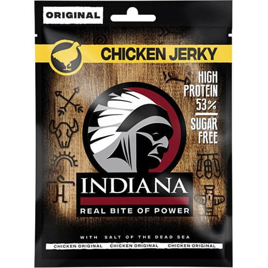 Indiana Jerky chicken (kuřecí) Original 25 g