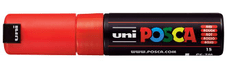 UNI Akrylový popisovač "Posca PC-7M", červená, 4,5-5,5 mm, 2UPC7MP