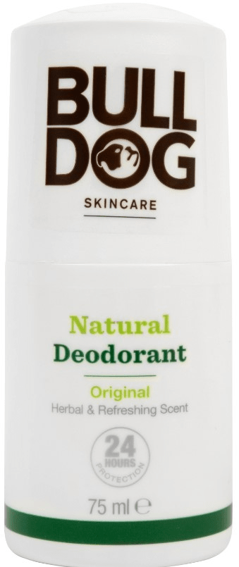Levně Bulldog Original Natural Deodorant Herbal & Refreshing Scent 75 ml