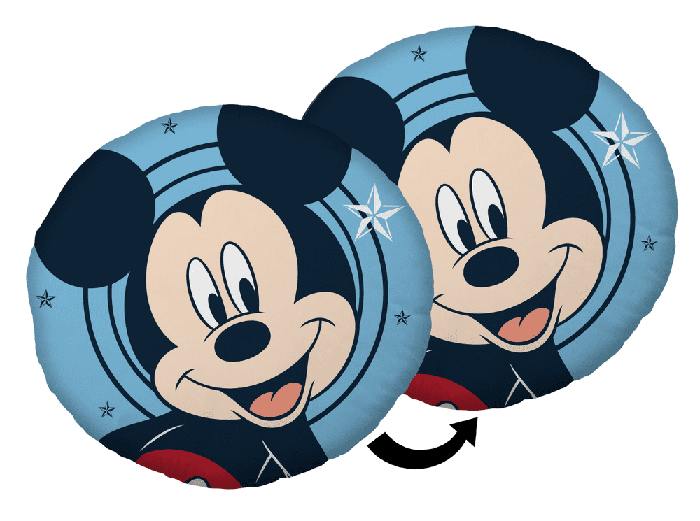 Levně Jerry Fabrics Tvarovaný polštářek Mickey "Stars"