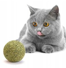 Nuxie Hračka pro kočky Natural Catnip Ball 2 ks