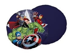 Jerry Fabrics Tvarovaný polštářek Avengers "Heroes"