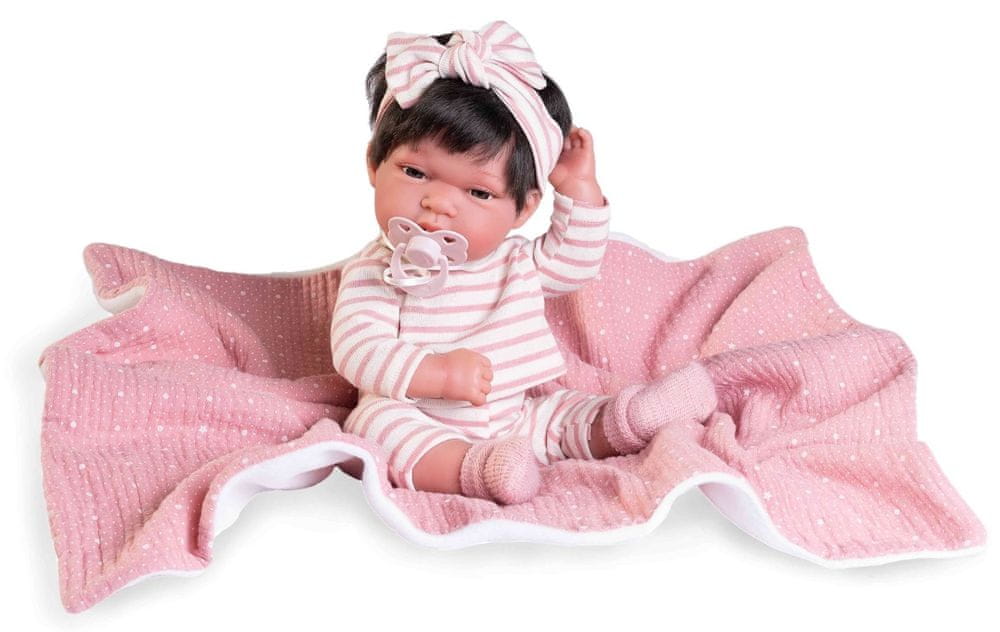 Levně Antonio Juan 60146 Toneta realistická panenka miminko