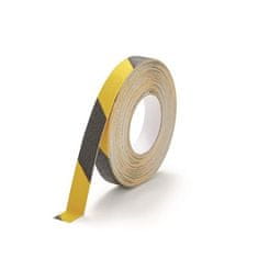 Durable Protiskluzová páska "DURALINE", žlutá-černá, 25 mm x 15 m, 1081130